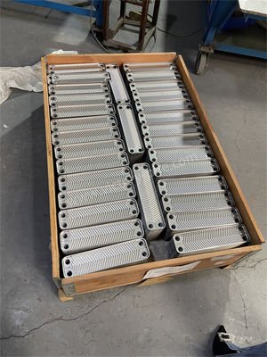 SS304 / SS316 Tranter sàn trao đổi nhiệt sưởi ấm và làm mát