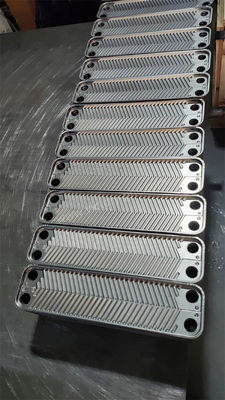 Bộ trao đổi nhiệt Vicarb tấm đúc cao áp Nickel VU8 V20 V60
