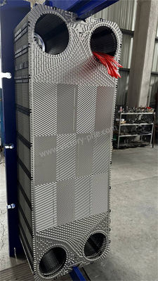C276 D205 Vicarb tấm trao đổi nhiệt Kháng nhiệt độ cao