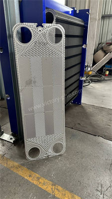 Đĩa trao đổi nhiệt APV SPX tùy chỉnh với vật liệu SS304 SS316L Ti