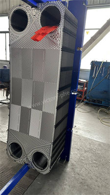OEM Nickel Brazed Plate Heat Exchanger Đĩa sưởi ấm hoặc làm mát