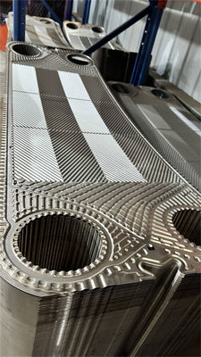 Đĩa thay thế máy trao đổi nhiệt Titanium ALFA