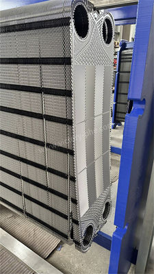 Các bộ phận trao đổi nhiệt tấm Tranter Molybdenum Titanium Hastelloy
