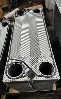 Các bộ phận và chức năng của máy trao đổi nhiệt loại tấm APV