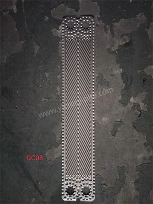 OEM Nickel Brazed Plate Heat Exchanger Đĩa sưởi ấm hoặc làm mát
