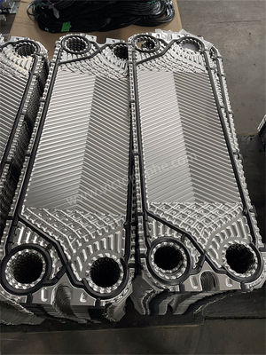 Phiên trao đổi nhiệt SUS316 Stainless Steel Titanium Nickel