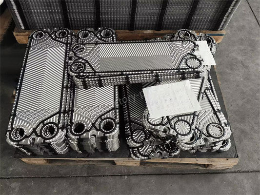 Phiên trao đổi nhiệt SUS316 Stainless Steel Titanium Nickel