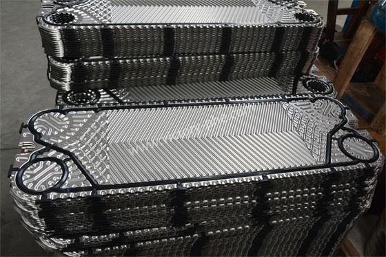 OEM Accessen tấm trao đổi nhiệt SUS304 vật liệu thép không gỉ