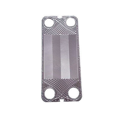 Nickel ALFA tấm trao đổi nhiệt Chevron tấm mô hình
