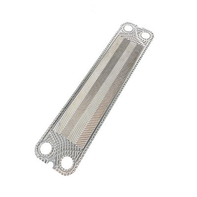 GEA Đơn vị trao đổi nhiệt sạch Bảng bột lớp phủ 0,5mm 0,6mm Độ dày
