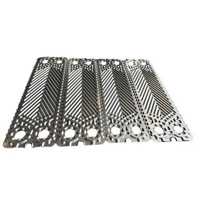 tấm chuyển nhiệt Hastelloy hợp kim Chevron tấm mô hình