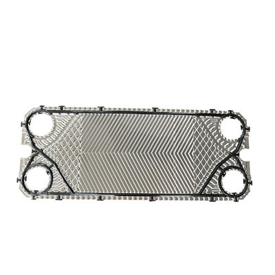 Các tấm trao đổi nhiệt Hastelloy Vicarb