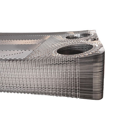Đĩa trao đổi nhiệt Tranter tùy chỉnh với độ dày 0,5mm 0,6mm
