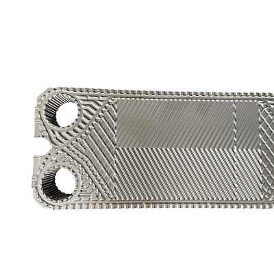 Tranter Plate Bộ phận trao đổi nhiệt 0.6mm 1.0mm Độ dày