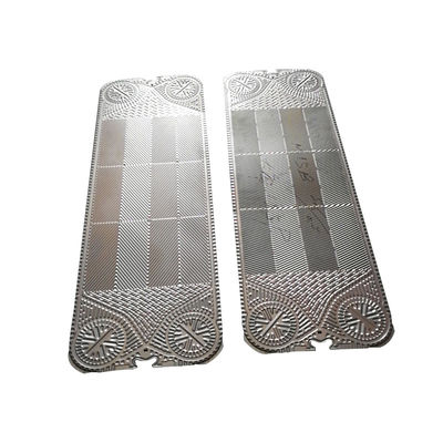 M3  bộ phận tấm trao đổi nhiệt với NBR HNBR EPDM Gasket
