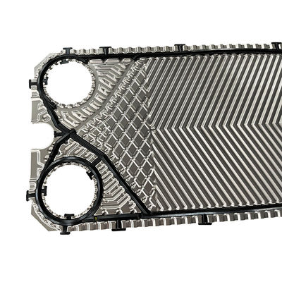 GEA Đơn vị trao đổi nhiệt sạch Bảng bột lớp phủ 0,5mm 0,6mm Độ dày