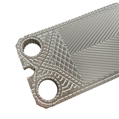 Phiên trao đổi nhiệt SUS316 Stainless Steel Titanium Nickel
