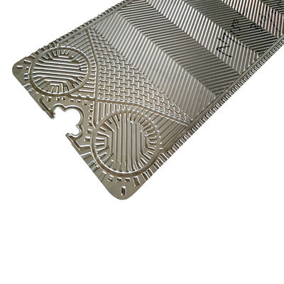 OEM GEA tấm trao đổi trao đổi nhiệt tấm Titanium vật liệu