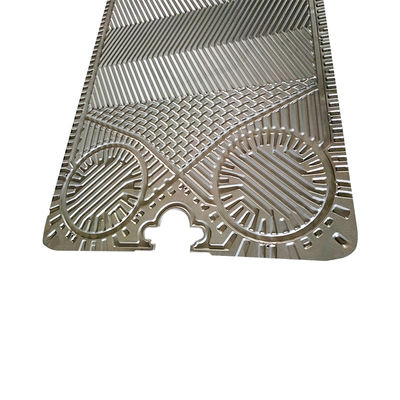 OEM Nickel Brazed Plate Heat Exchanger Đĩa sưởi ấm hoặc làm mát