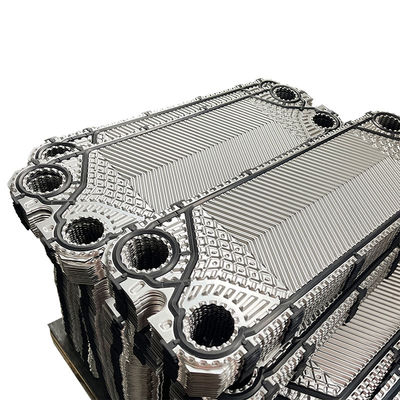 OEM Chevron tấm trao đổi nhiệt phụ tùng Hastelloy hợp kim