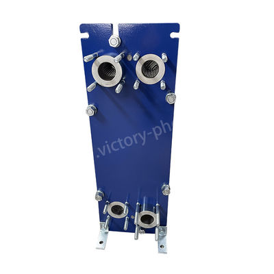Máy trao đổi nhiệt tấm đệm 0,5mm Máy trao đổi nhiệt khung tấm sơn