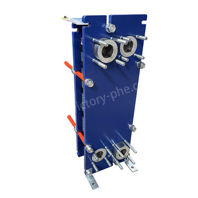 Máy trao đổi nhiệt tấm titan cho ngành công nghiệp HVAC Máy trao đổi nhiệt loại tấm