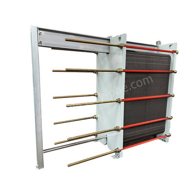Tùy chỉnh và đồng hàn tấm trao đổi nhiệt cho condensing đơn vị condenser