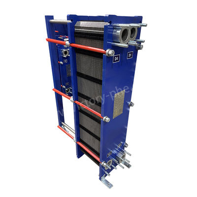 VH5C loại tấm kẹp thay đổi nhiệt Titanium / thép không gỉ