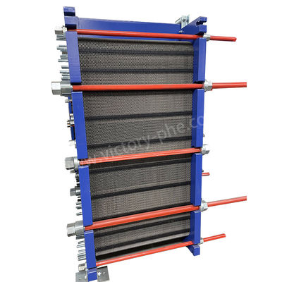 Hệ thống duy nhất Bộ trao đổi nhiệt tấm hàn đầy đủ với dung lượng 5-500KG