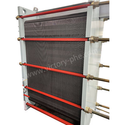 Công nghiệp Máy trao đổi nhiệt vây mỏng với hệ thống HVAC