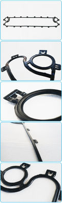 Vật liệu EPDM Gaskets trao đổi nhiệt Sondex Gaskets Kiểm tra trực quan