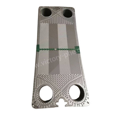 Ghi trộn bộ trao đổi nhiệt tấm và khung bột lớp phủ bề mặt điều trị
