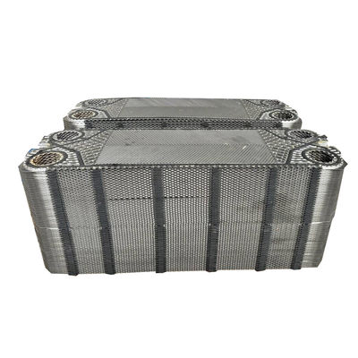 APV SPX tấm trao đổi nhiệt tấm titan / thép không gỉ