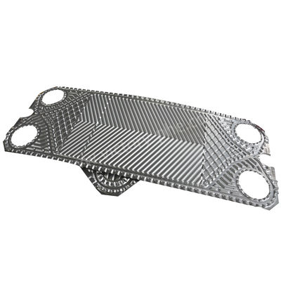 APV SPX tấm trao đổi nhiệt tấm titan / thép không gỉ
