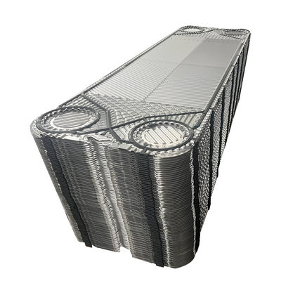 H17 Loại tấm Bộ phận trao đổi nhiệt Vật liệu titan công nghiệp