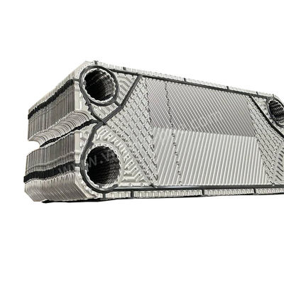 OEM ALFA tấm đệm trao đổi nhiệt Inconel Nickel hợp kim tấm