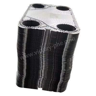 OEM ALFA tấm đệm trao đổi nhiệt Inconel Nickel hợp kim tấm