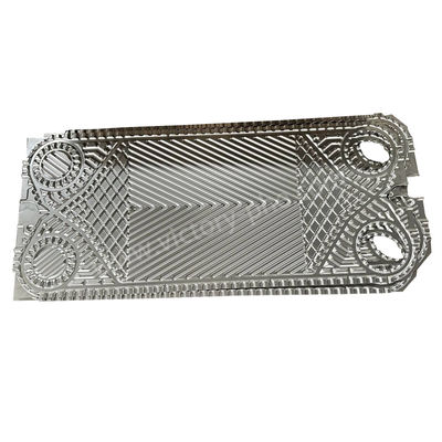 Tranter thay thế tấm trao đổi nhiệt tấm niken / Hastelloy