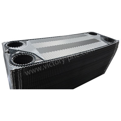 APV SPX tấm trao đổi nhiệt tấm titan / thép không gỉ