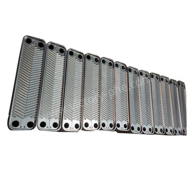 Đơn vị chính xác APV SPX Đĩa trao đổi nhiệt Chevron Đĩa lồi