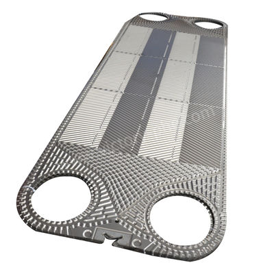 Ngành công nghiệp Accessen Đĩa thay thế bộ trao đổi nhiệt Titanium thép không gỉ