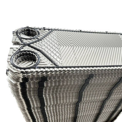 Đĩa Tranter PHE có thắt ga, hợp kim niken Hastelloy C276 Inconel 626