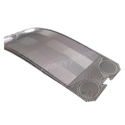 Mẫu tấm chevron sàn trao đổi nhiệt  sạch SGS