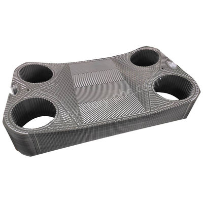 Nickel hợp kim Vicarb tấm trao đổi nhiệt với đậm 0,6 mm