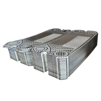Mẫu tấm chevron sàn trao đổi nhiệt  sạch SGS