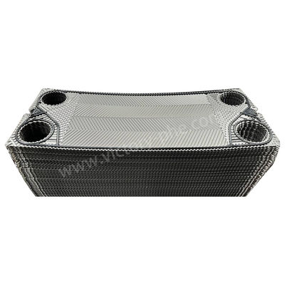 Làm sạch GEA Chuyển đổi nhiệt tấm Hastelloy C276 vật liệu SGS