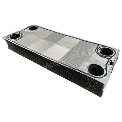 Các bộ phận trao đổi nhiệt tấm  công nghiệp Chevron Plate Pattern