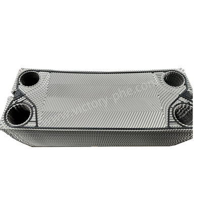 Các bộ phận trao đổi nhiệt tấm  công nghiệp Chevron Plate Pattern