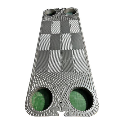 Các bộ phận trao đổi nhiệt tấm  công nghiệp Chevron Plate Pattern