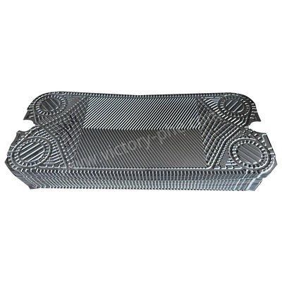 tấm chuyển nhiệt Hastelloy hợp kim Chevron tấm mô hình